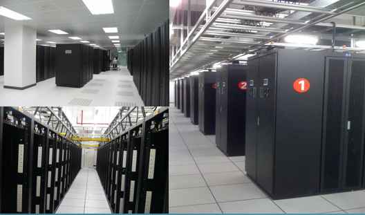 正蓝机房环境